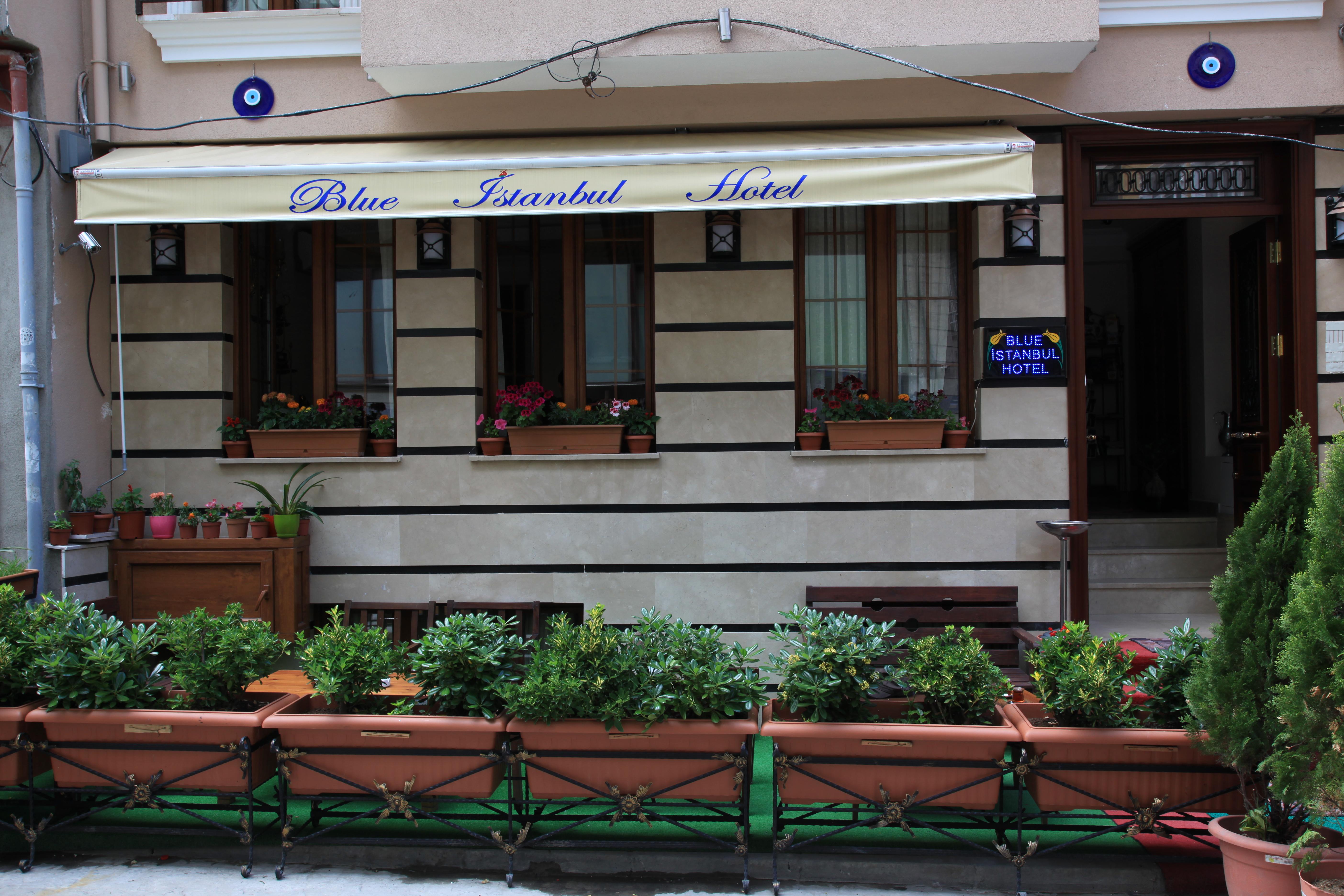 Blue Istanbul Suites מראה חיצוני תמונה