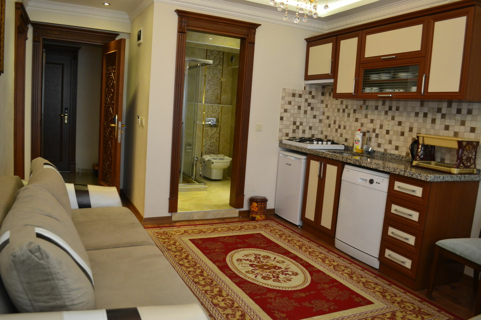 Blue Istanbul Suites מראה חיצוני תמונה